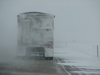 Massive Pileup On Wisconsin Interstate Under Whiteout Conditions (CBS 58)