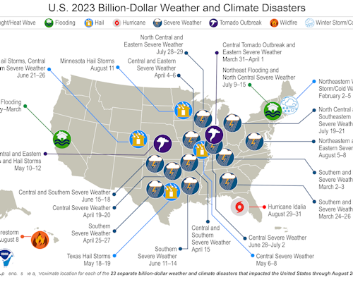 A Record Year for Billion-Dollar Catastrophes