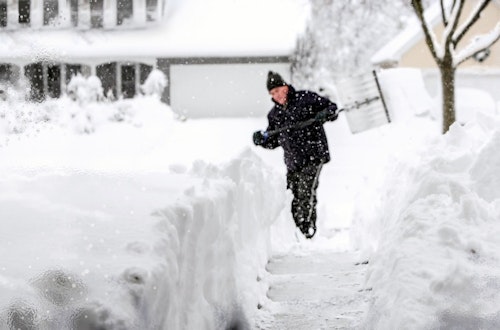 Roofs Collapse Following Days of Heavy Snow in New York