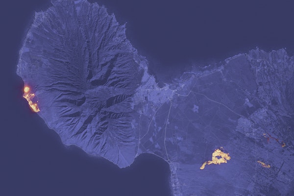 Hawaii’s Growing Risk of Wildfires