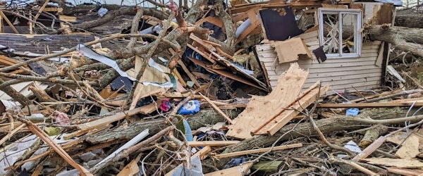 EF4 Tornado In Mississippi Obliterated Property On Its Nearly Sixty-Mile Track (AccuWeather)
