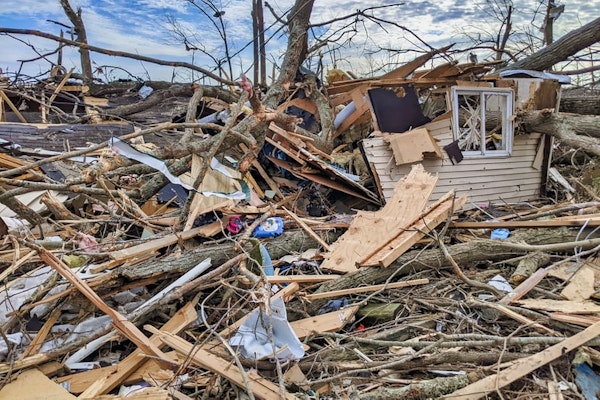 EF4 Tornado In Mississippi Obliterated Property On Its Nearly Sixty-Mile Track