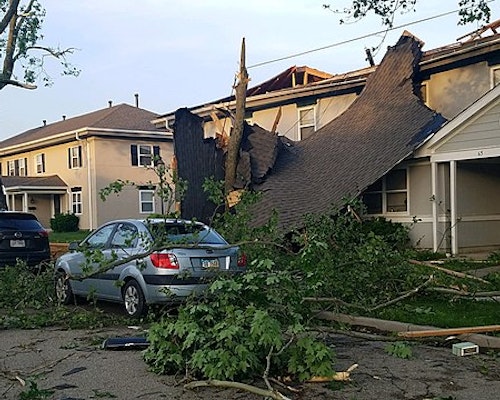 Tornadoes Tear Through Buildings In Western Ohio, Eastern Indiana