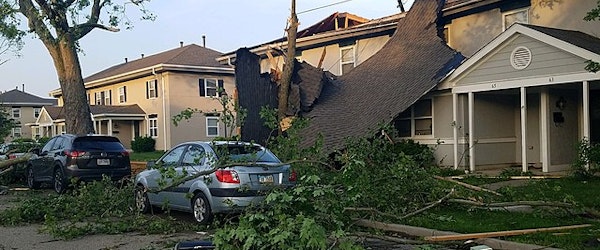 Tornadoes Tear Through Buildings In Western Ohio, Eastern Indiana (AccuWeather)