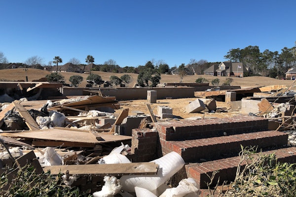 Tornadoes Are Expanding In Space And Time