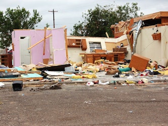 Tornado Leaves Catastrophic Damage in Matador, Texas (AccuWeather)