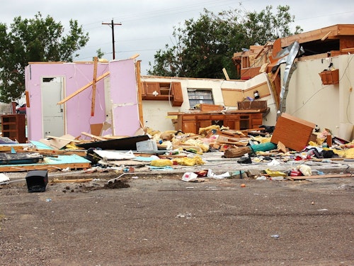 Tornado Leaves Catastrophic Damage in Matador, Texas