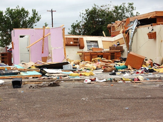 Tornado Leaves Catastrophic Damage in Matador, Texas