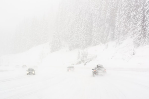 Massive Pileup On Iowa Interstate During Blizzard