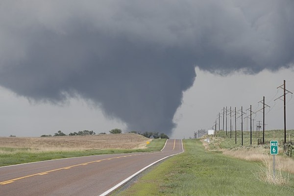 Warm Pacific May Have Led To Near-Record Tornado Month