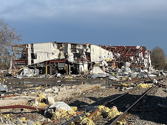 Over 100 Tornadoes in January, And Counting