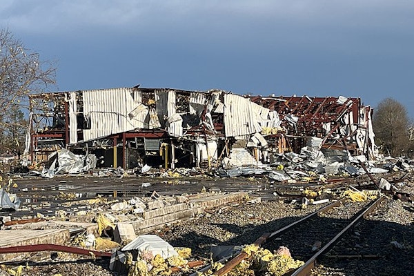 Over 100 Tornadoes in January, And Counting