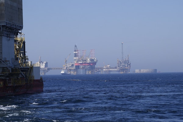 Offshore Oil Workers Flee As Storm Zeta Heads Toward Gulf Of Mexico Platforms