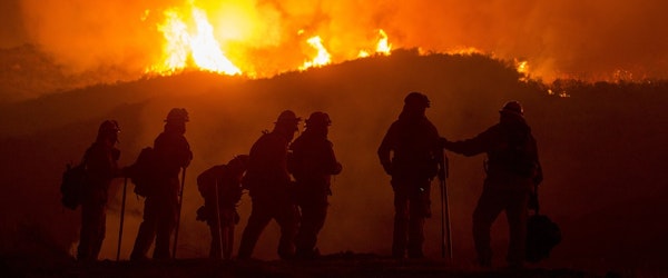 Deadly Wildfires Worsen Across California, Oregon And Washington (CNBC)