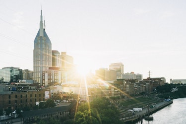 Nashville Bombing: Drone Photos Show Downtown Devastation (Tennessean)