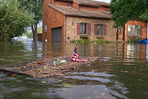 U.S. Overhauls Flood Insurance To Meet Rising Climate Change Risks