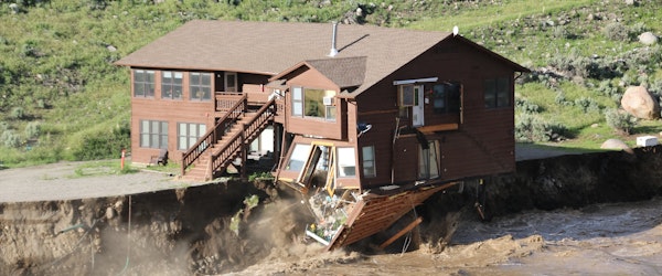 At Least Two Hundred Homes Suffer Flood Damage In Southern Montana (CNBC)