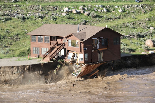 At Least Two Hundred Homes Suffer Flood Damage In Southern Montana