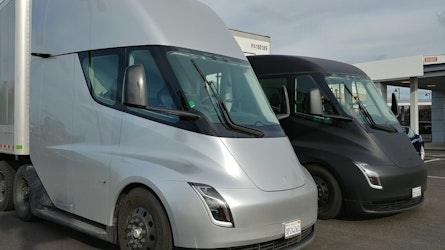 California Governor Vetoes Self-Driving Truck Bill (AP )