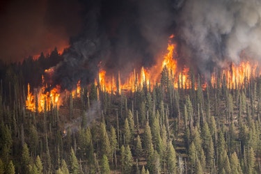 Colorado Burning: Climate Change And A Record-Breaking Wildfire Season (CBS News)