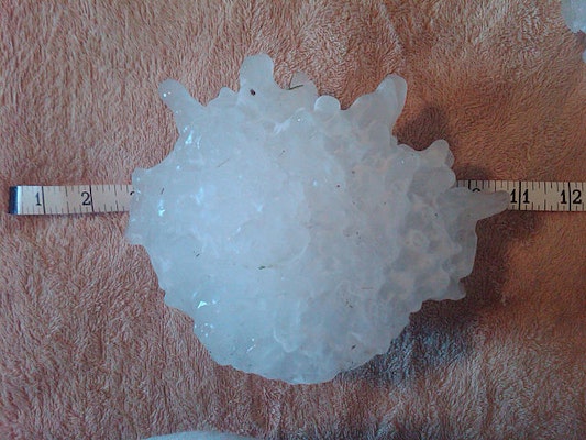 Measuring Up: Hailstone Size and Growing Damage Claims