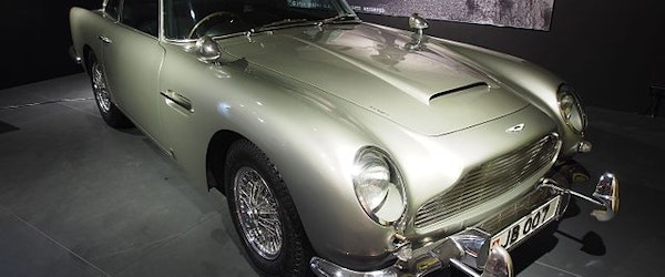 Insurer Offering Reward For Recovery Of Stolen James Bond ’Goldfinger’ Aston Martin DB5 (FOX News)