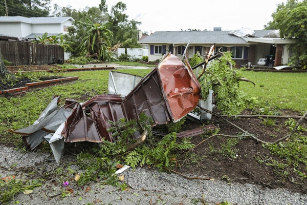 Orlandos EF-1 Tornado Damage Assessed At Nearly $900K