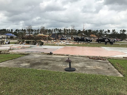 Georgia Tornado Was An EF-4, The Strongest This Year In U.S.
