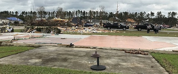Georgia Tornado Was An EF-4, The Strongest This Year In U.S. (AP News)