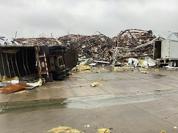 March Sets Record For Most Tornado Reports - Insurance Claims News Article