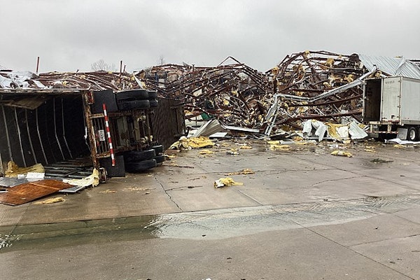 March Sets Record For Most Tornado Reports