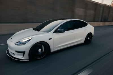 Insurers Total Crashed Tesla EVs Due To High Repair Costs - Insurance Claims News Article