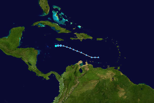 Tropical Storm Delta Approaches Gulf Coast With Hurricane Potential