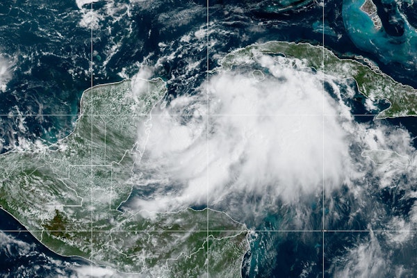 Double Threat Shapes Up as Tropical Storm Idalia and Hurricane Franklin Intensify
