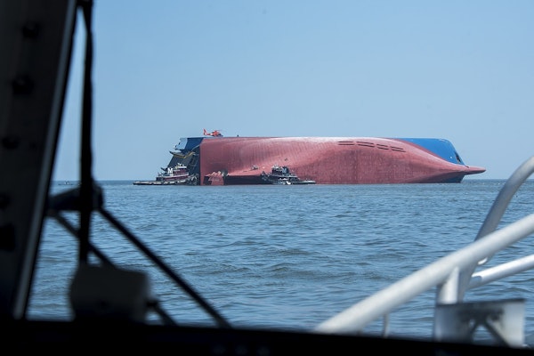 Salvage Of Georgia Shipwreck Delayed Again