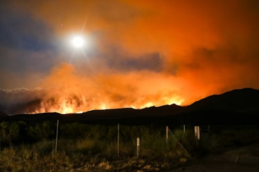 Unprecedented Behavior: Wildfires Have Jumped The Sierra Nevada (Verisk Visualize)