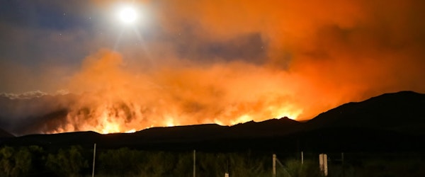 Unprecedented Behavior: Wildfires Have Jumped The Sierra Nevada (Verisk Visualize)
