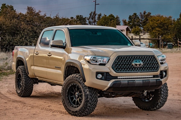 Toyota Announces Major Recall for Tacoma Trucks Over Axle Safety Concerns