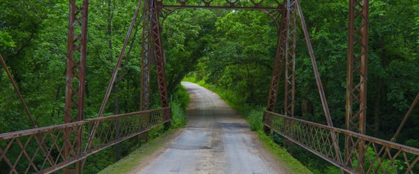 Rural Missouri Bridge Collapses Under Overweight Semi (Jefferson City News-Tribune)