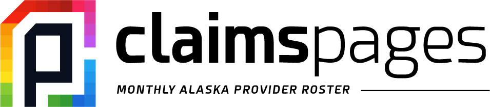 Claims Pages Alaska Provider Roster for May 2024