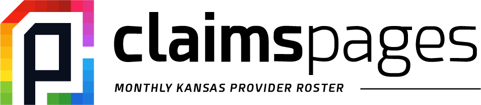 Claims Pages Kansas Provider Roster for April 2024