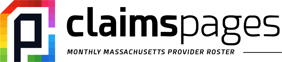 Claims Pages Massachusetts Provider Roster for May 2024