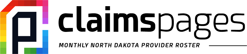 Claims Pages North Dakota Provider Roster for May 2024