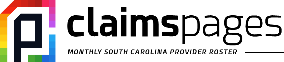 Claims Pages South Carolina Provider Roster for May 2024
