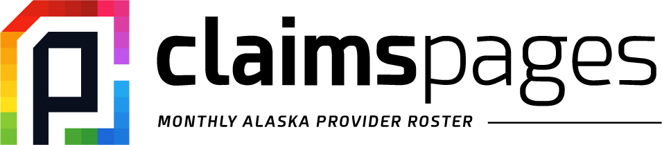 Claims Pages Alaska Provider Roster for June&nbsp;2026